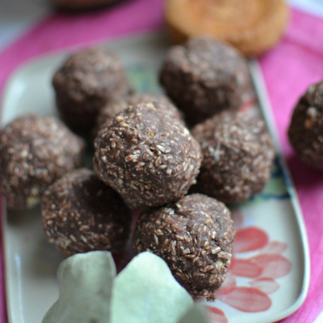 Boules noix de coco